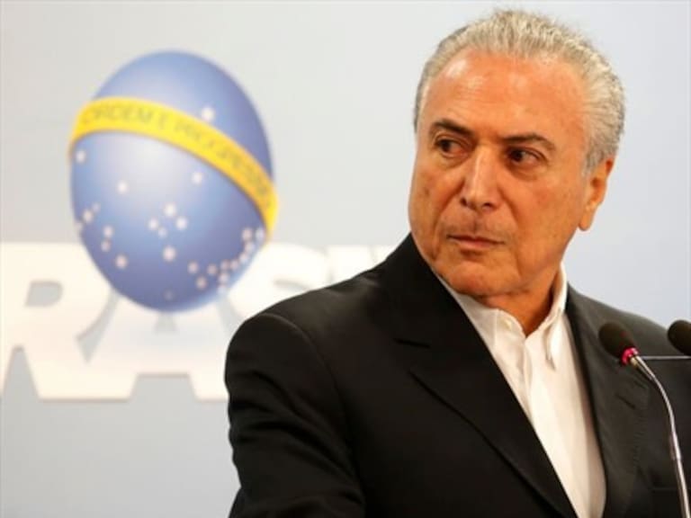 Brasil: Policía Federal acusa de corrupción y lavado de dinero al Presidente Temer y su hija