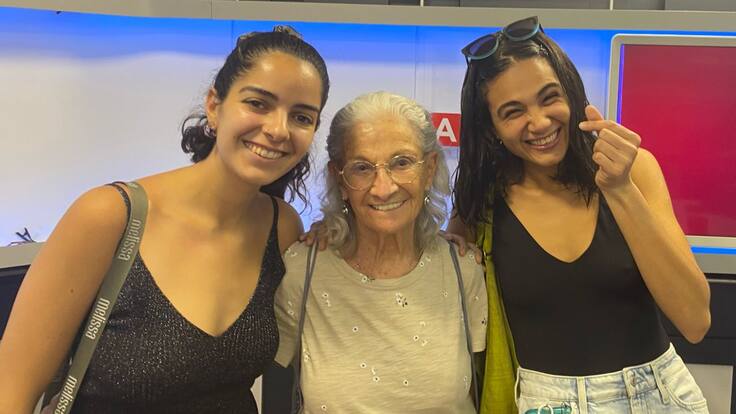 La tajante crítica de Luz Jiménez a la TV en Chile: “Felizmente, en el teatro se valora más a las mujeres”