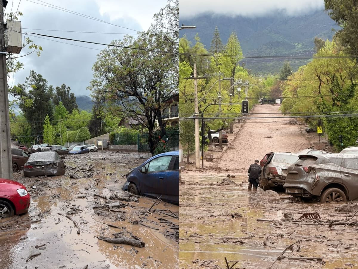 Aluvión en Las Condes, en vivo hoy: cortes de luz y tránsito, pronóstico de lluvia y últimas noticias
