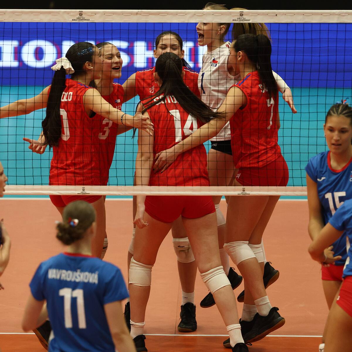 Chile sufre una dura caída en el debut por el Mundial Femenino Sub 17 de Voleibol