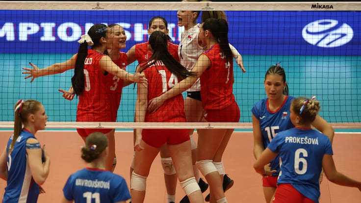 Chile sufre una dura caída en el debut por el Mundial Femenino Sub 17 de Voleibol