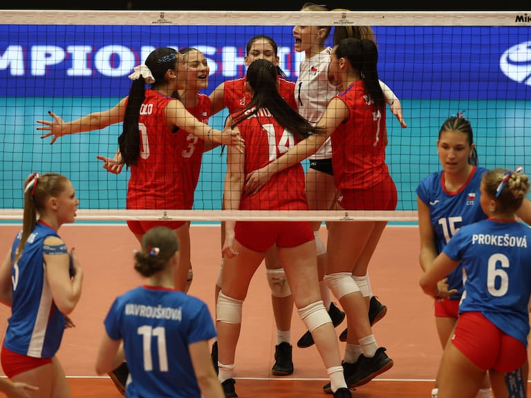 Chile sufre una dura caída en el debut por el Mundial Femenino Sub 17 de Voleibol