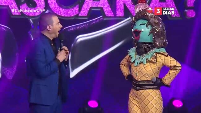 ¿Cristina Tocco o Javiera Acevedo? Esta fue la nueva coqueta perdedora de La Máscara
