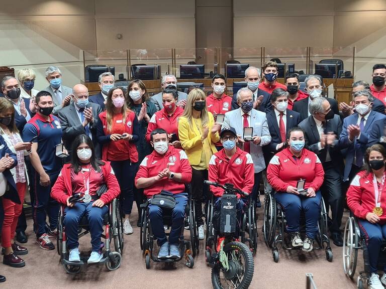Senado realizó sesión de reconocimiento a la participación de los deportistas nacionales en los Juegos Paralímpicos Tokio 2020