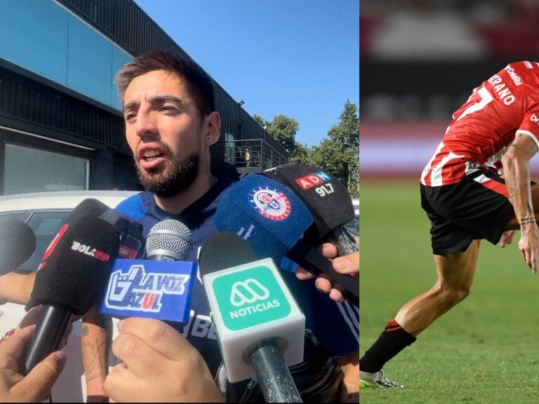 Gabriel Castellón relata su encuentro en vacaciones con Javier Altamirano y avisa: “Si quiere venir a la U, las puertas siempre van a estar abiertas”