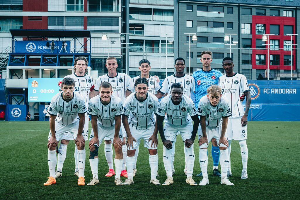 Sueño cumplido: Darío Osorio debutó en la Champions League con sólida victoria del FC Midtjylland | X: FC Midtjylland