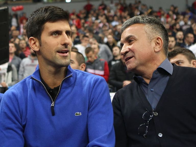 Padre de Novak Djokovic culpó a otro tenista por los casos de Covid registrado en torneo organizado por su hijo