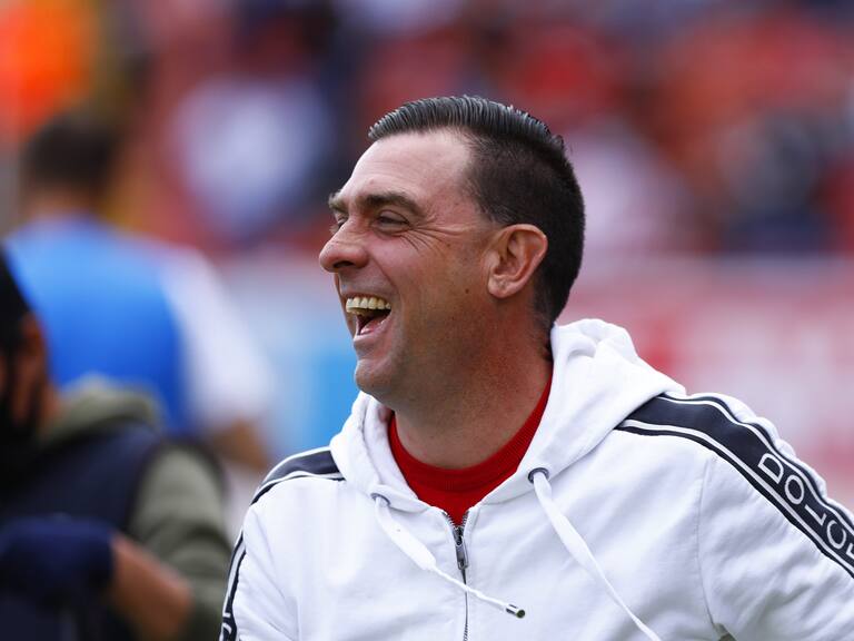 Pablo Guede fue anunciado como el nuevo entrenador del Málaga