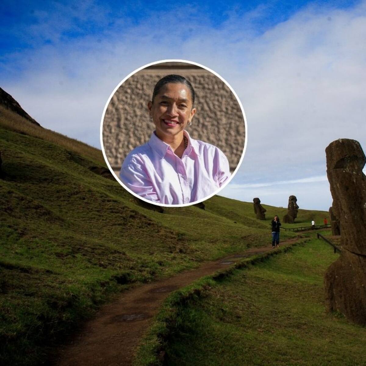 Alcaldesa de Rapa Nui y fuertes vientos en la isla: “Es inusual esta intensidad”