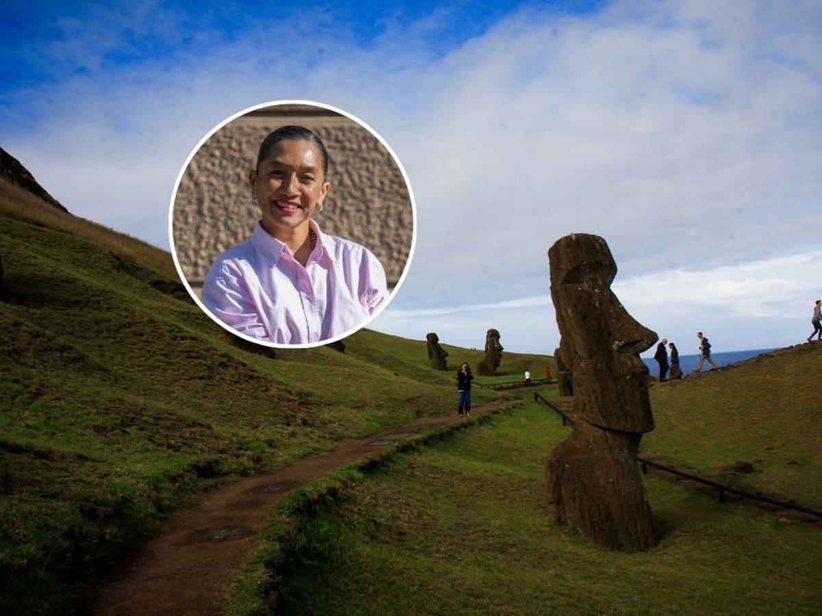 Alcaldesa de Rapa Nui y fuertes vientos en la isla: “Es inusual esta intensidad”