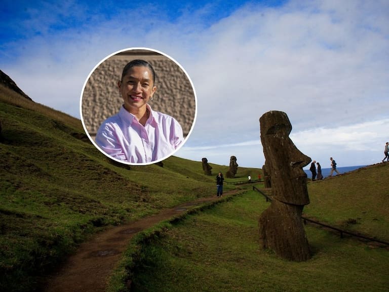 Alcaldesa de Rapa Nui y fuertes vientos en la isla: “Es inusual esta intensidad”