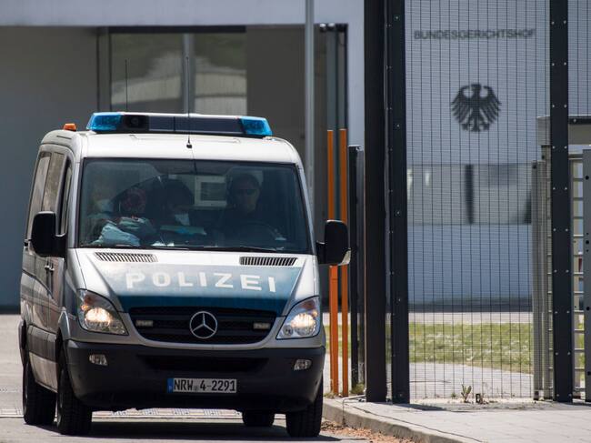 Policía traslada a acusado de un ataque terrorista en Alemania