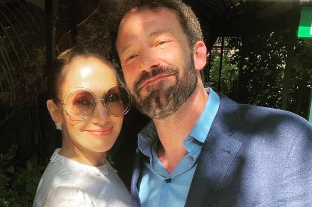 JLo y Ben Affleck