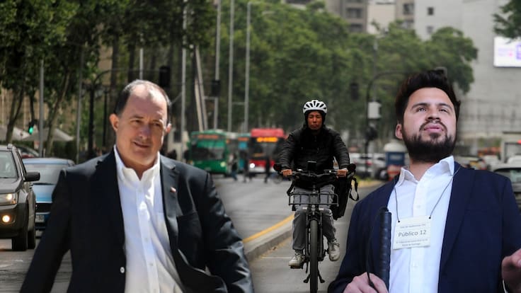 Polémica por ciclovía en Santiago: diputado Gatica oficia al ministro Poduje por pausa en obras del proyecto Nueva Alameda