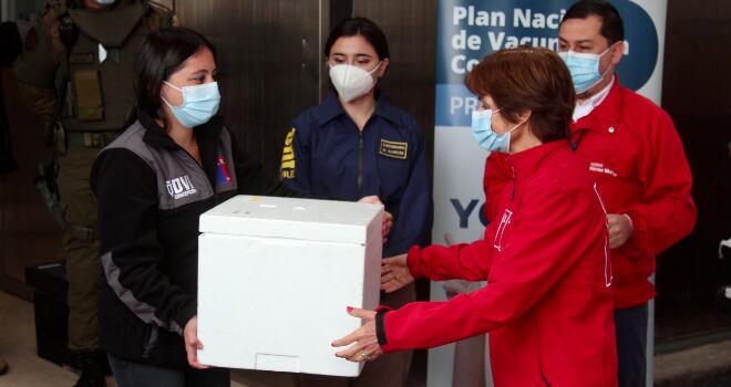Paula Daza con ultracongelador