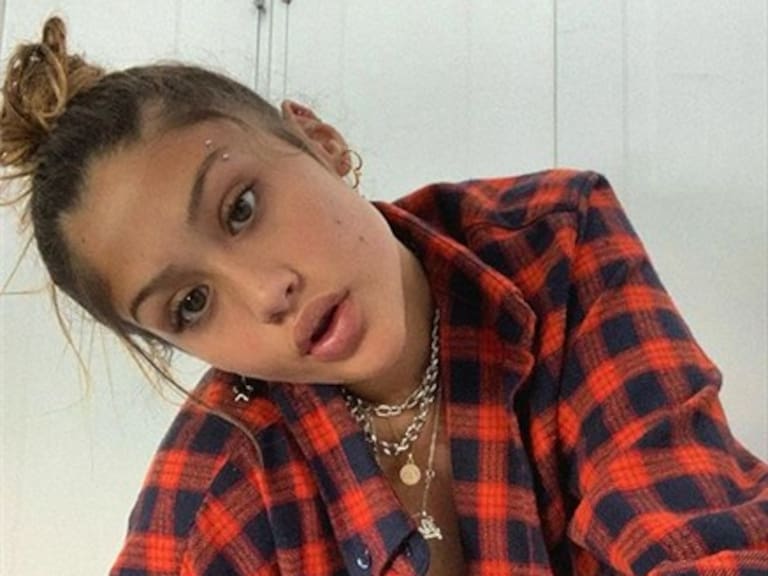 Hija de Pamela Díaz le respondió a usuaria que la criticó por su apariencia física