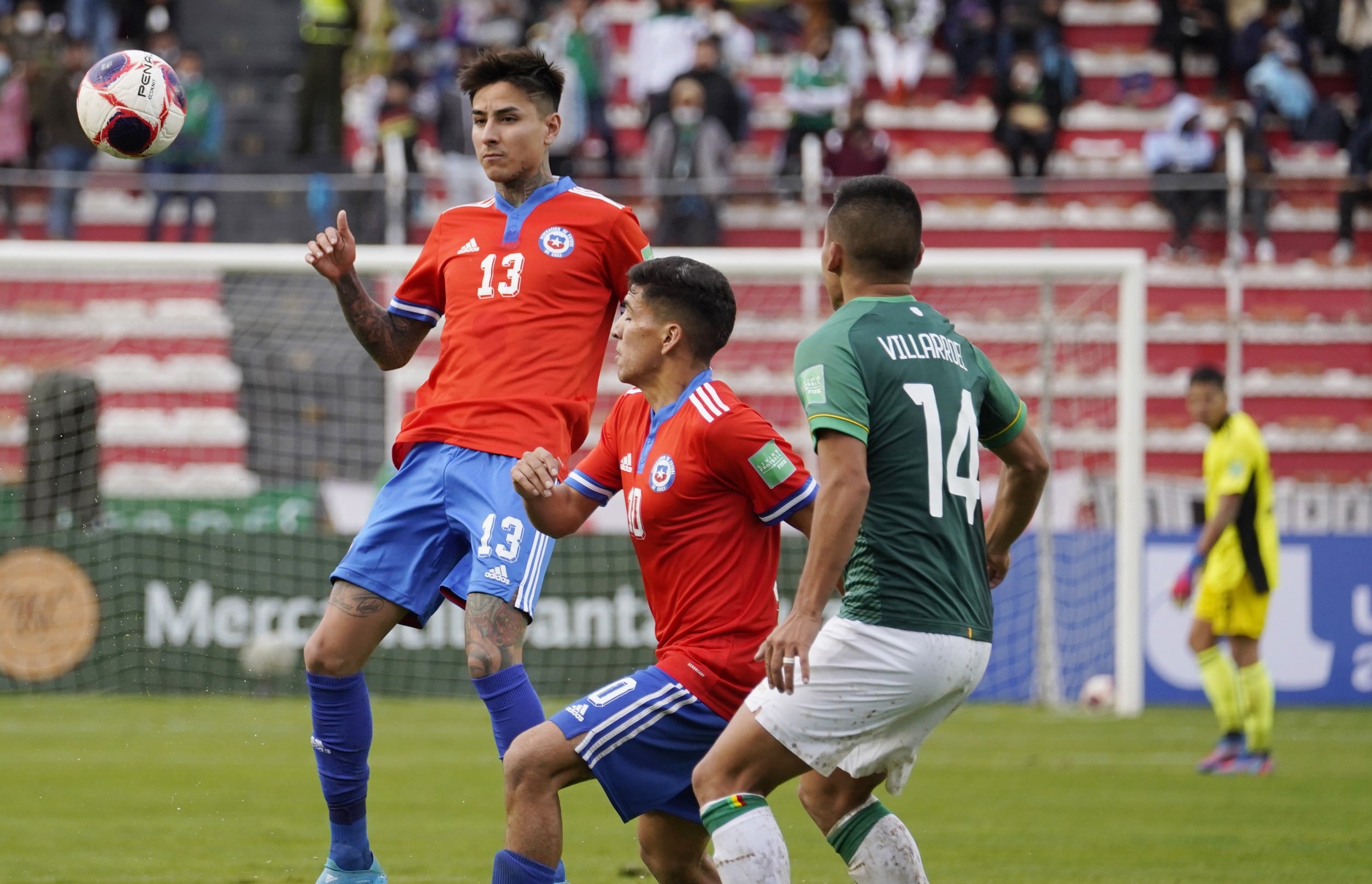 Próximo partido de Chile en las Eliminatorias 2026: cuándo juega contra Bolivia, horario y cómo verlo por TV | Getty Images