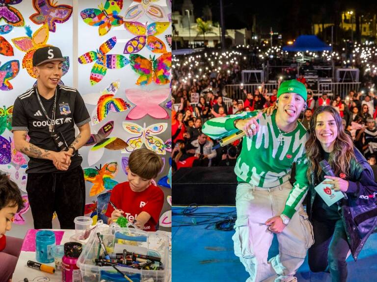 Gira de la Teletón 2024 en el norte del país finaliza con éxito: más de 32 mil personas participaron en los shows masivos
