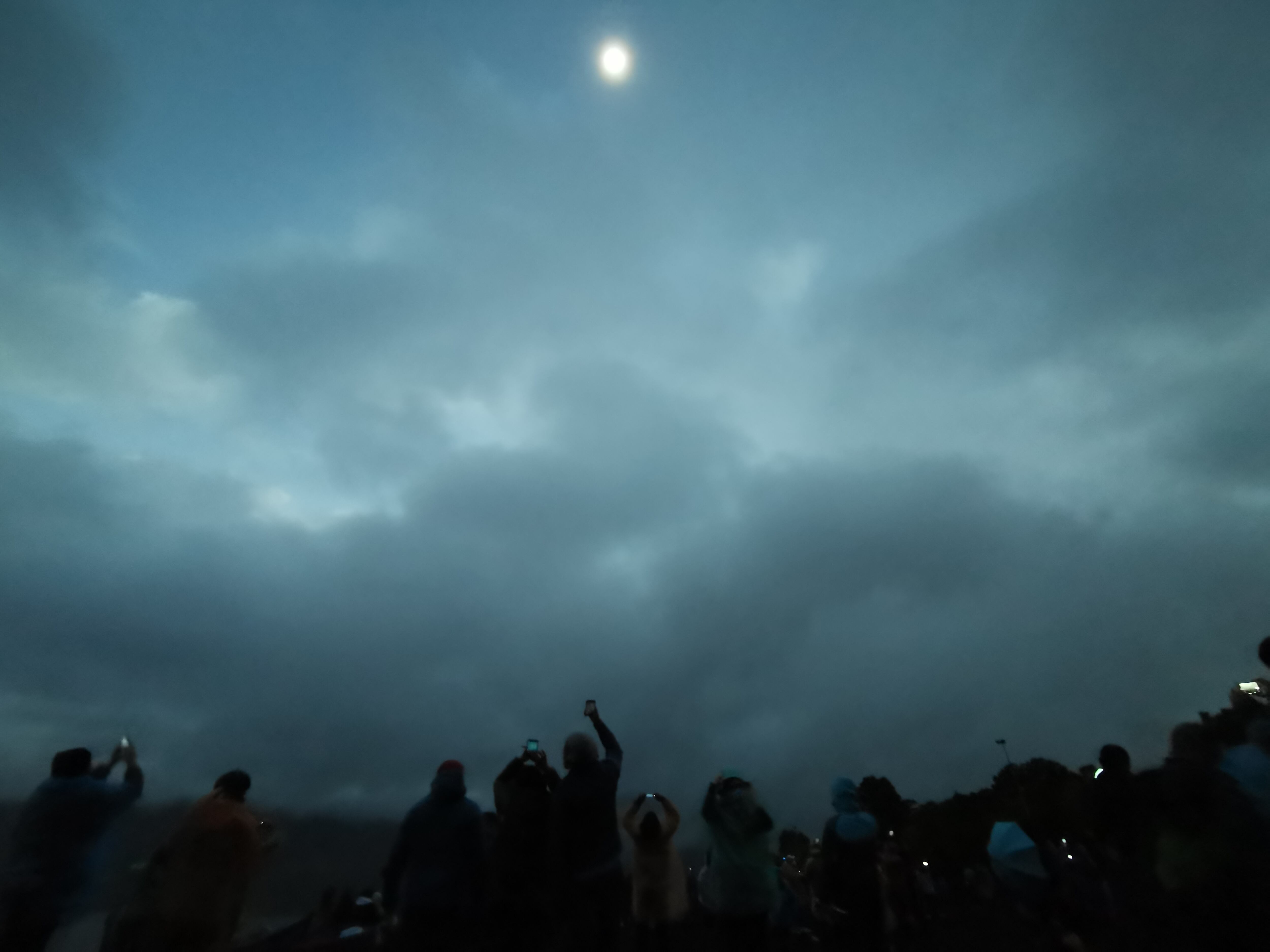 Eclipse total de Sol en Pucón