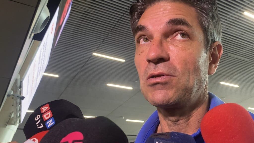 Mauricio Pellegrino mira con buenos ojos el amistoso de la U contra River Plate: "Es un buen rival para medirnos y seguir creciendo"
