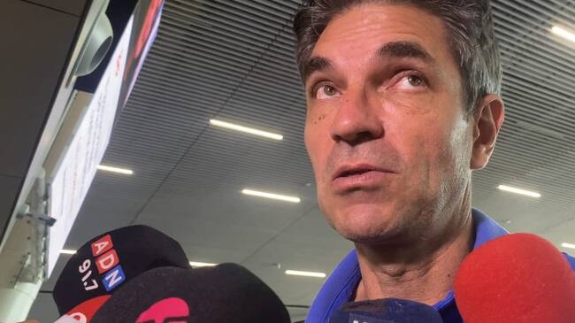 Mauricio Pellegrino mira con buenos ojos el amistoso de la U contra River Plate: "Es un buen rival para medirnos y seguir creciendo"