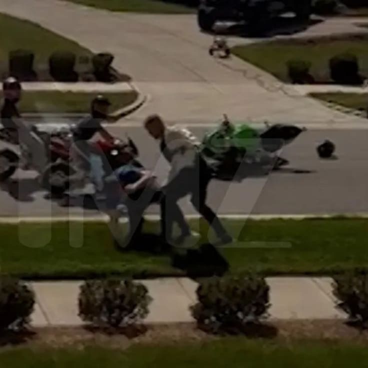 A golpes en plena calle: actor de Hollywood protagoniza violenta pelea con vecino en Estados Unidos