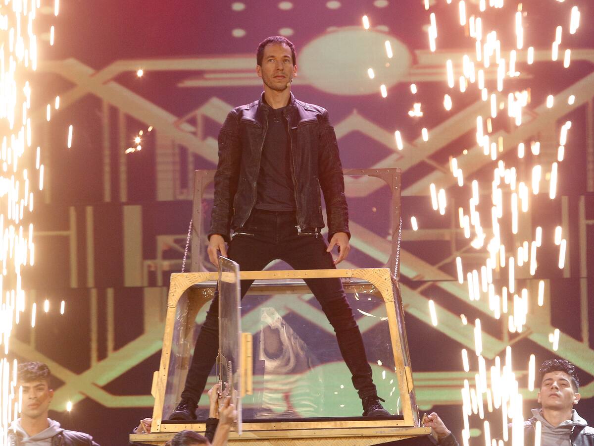 Incluyó al público desde sus casas: así fue el increíble truco de Jean Paul Olhaberry en el Festival de Viña 2024