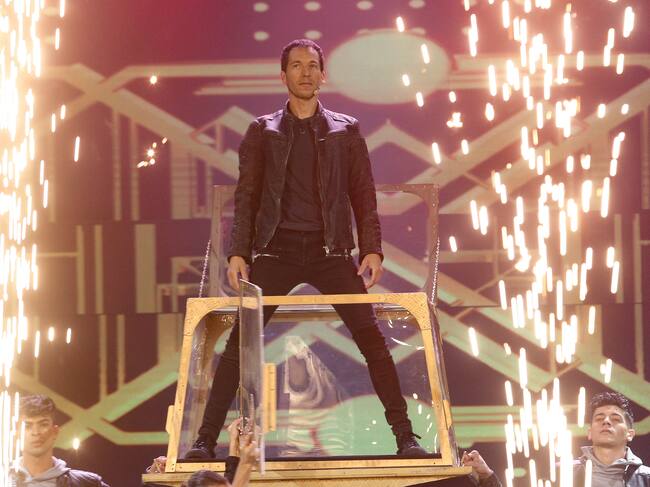 01 DE MARZO DEL 2024 / VIÑA DEL MAR
El Mago Jean Paul Olhaberry la Sexta noche del LXIII Festival Internacional de la Canción de Viña del Mar desde la Quinta Vergara.
FOTO: DIEGO MARTIN /AGENCIAUNO