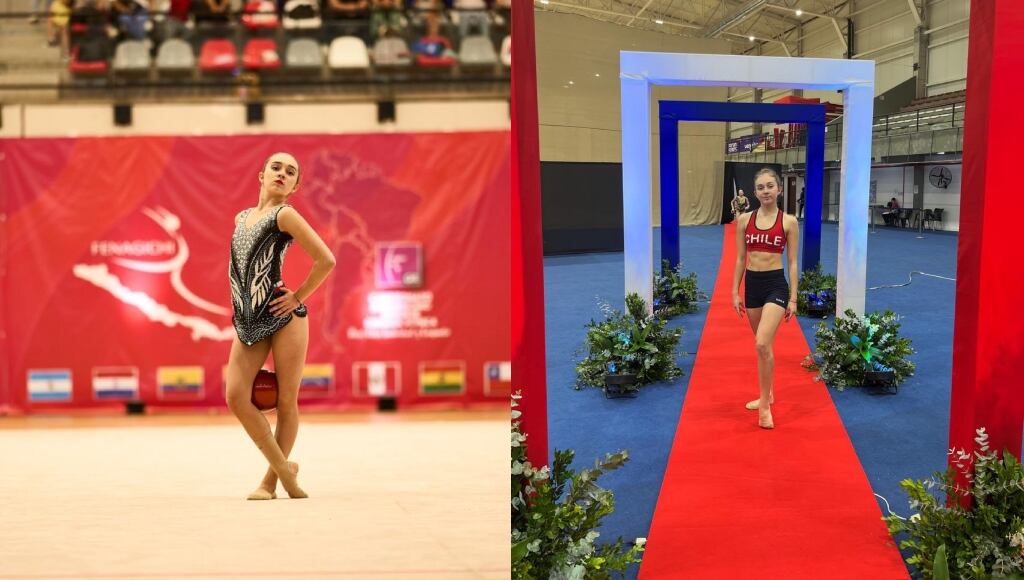 Emilia Soto Herrera, gimnasta chilena.