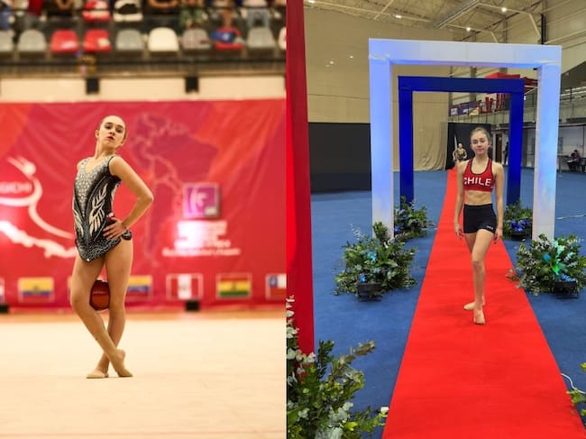 Emilia Soto Herrera, gimnasta chilena.