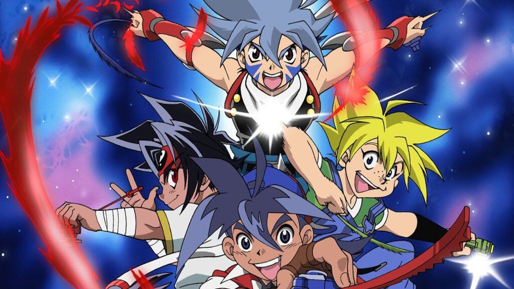 película live-action _Beyblade_ - Paramount