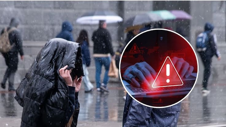 Falsos bonos y cortes de servicios: alerta por estafas digitales durante el sistema frontal en Chile