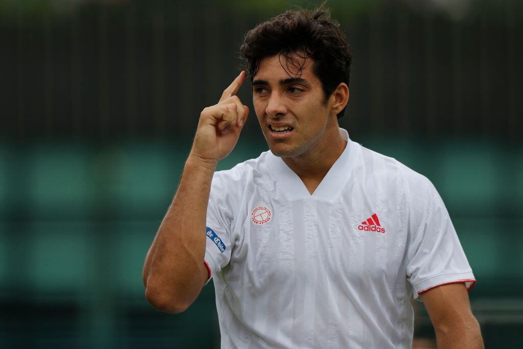 Garín enfrentará a Djokovic en Wimbledon