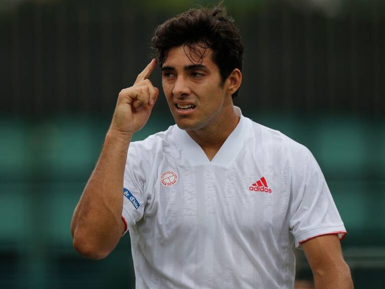 Garín enfrentará a Djokovic en Wimbledon