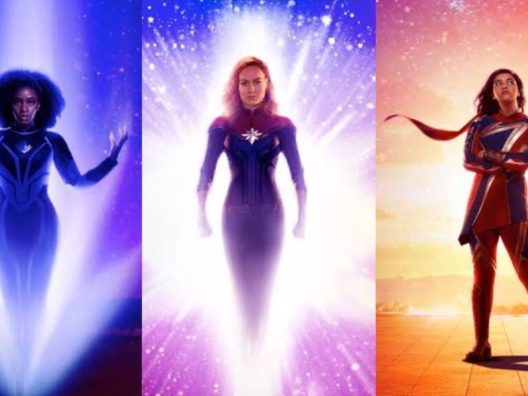 «The Marvels» estrena primer tráiler con emocionante reunión de Capitana Marvel, Kamala Khan y Monica Rambeau
