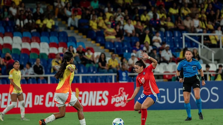 La Roja Femenina Sub 17 cae con Colombia y complica sus opciones de clasificar al Mundial