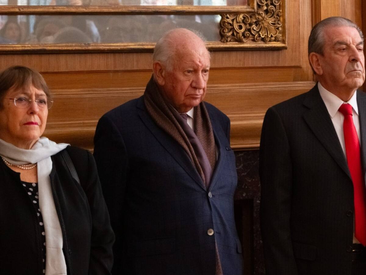 Gobierno confirma participación de expresidentes Eduardo Frei, Ricardo Lagos y Michelle Bachelet en funeral de Sebastián Piñera