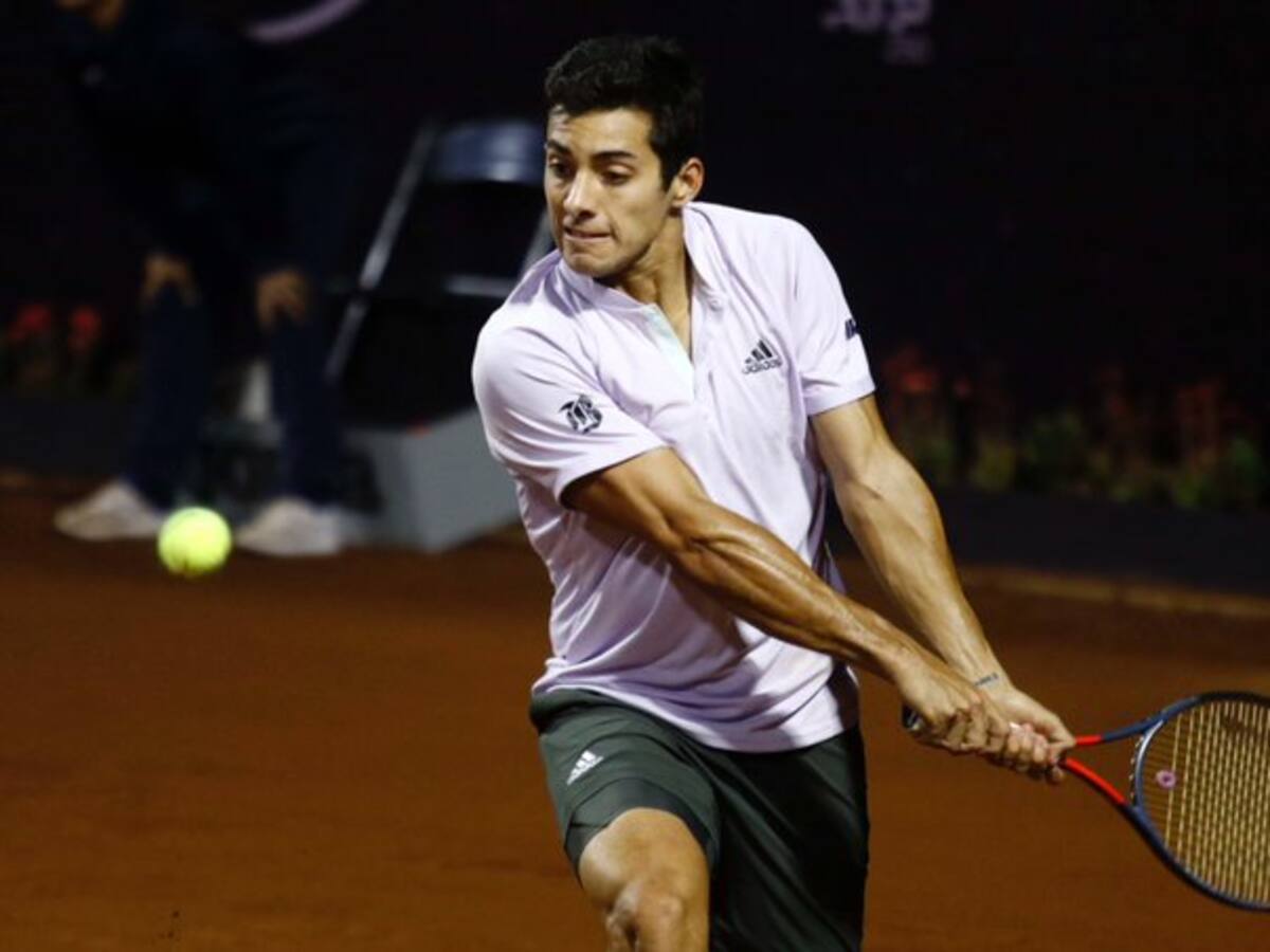 Cristian Garín tendrá un duro estreno en el ATP de Hamburgo ante el japonés Kei Nishikori