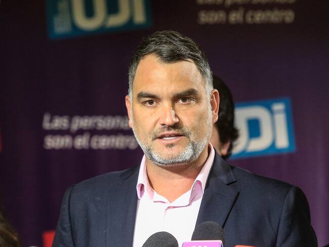 Agencia Uno | El ahora expresidente de la UDI, Javier Macaya