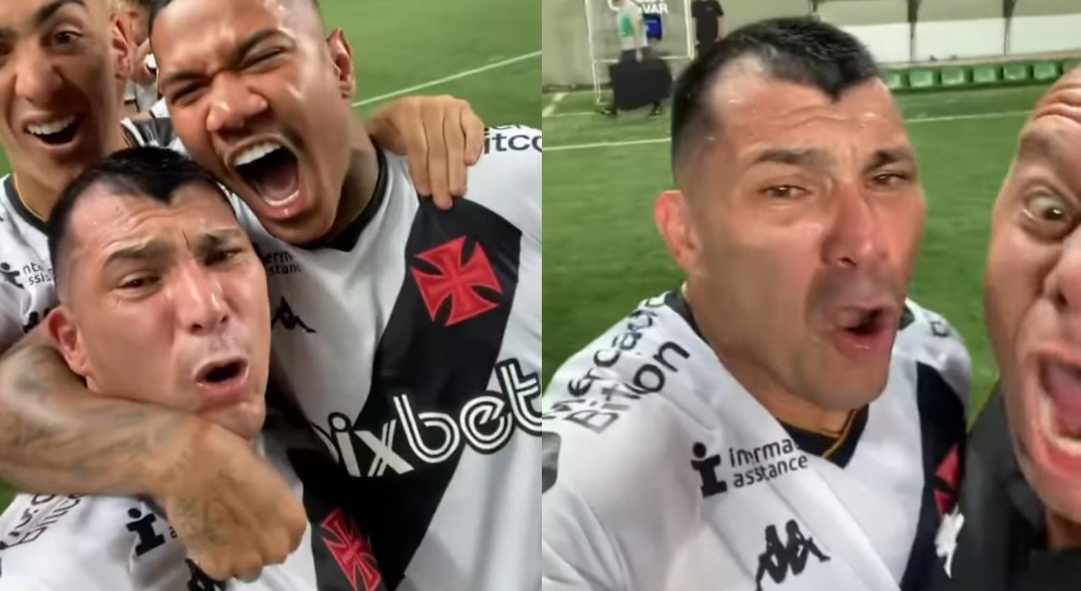 Gary Medel vasco
