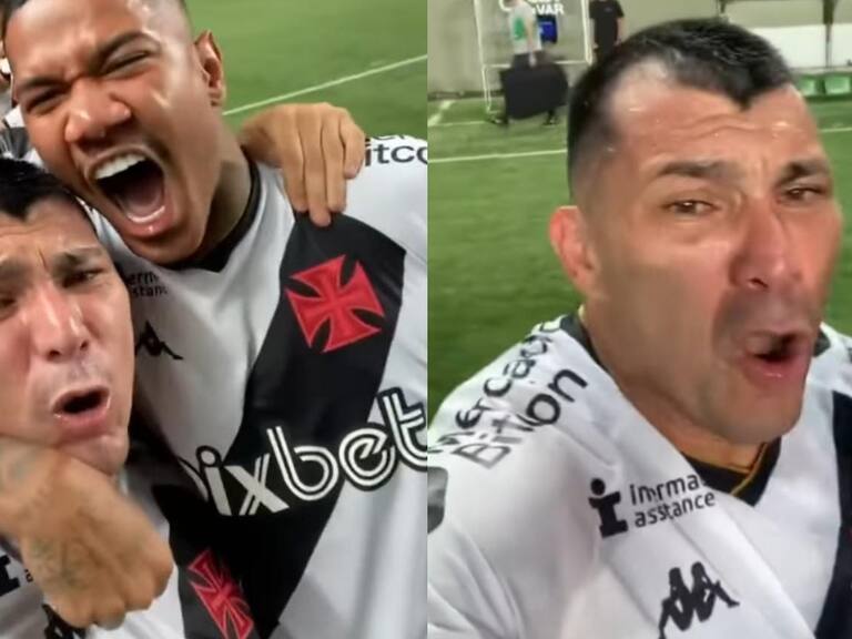 Gary Medel vasco