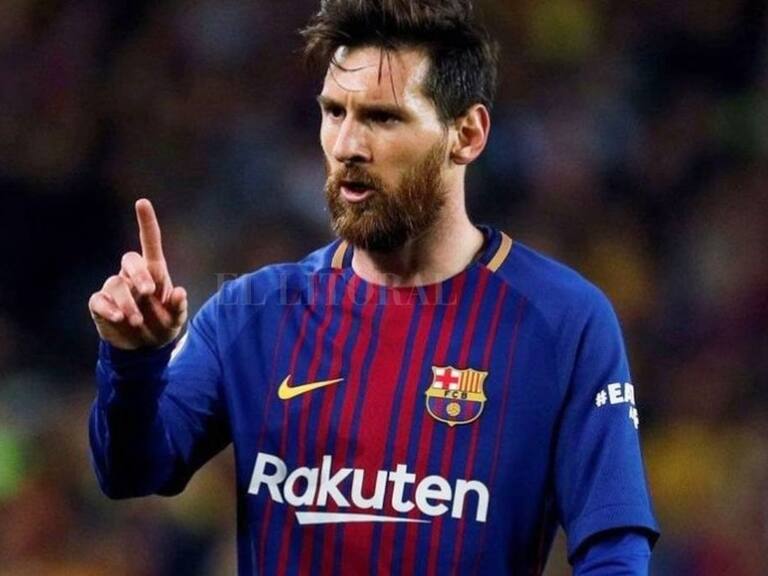 El momento de furia que tuvo Lionel Messi ante el Sevilla