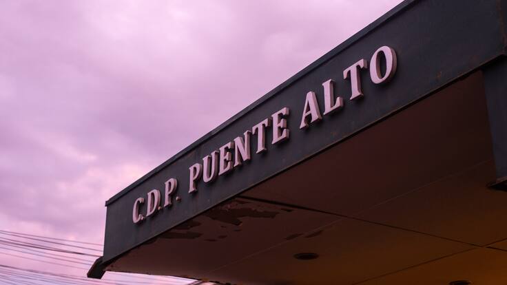 Investigan muerte de interno que llevaba un día en la Cárcel de Puente Alto