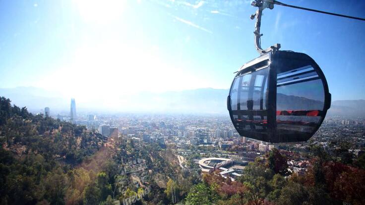 Teleférico de Santiago gratis: cómo subir a la nueva línea Pío Nono sin pagar y qué estaciones recorre