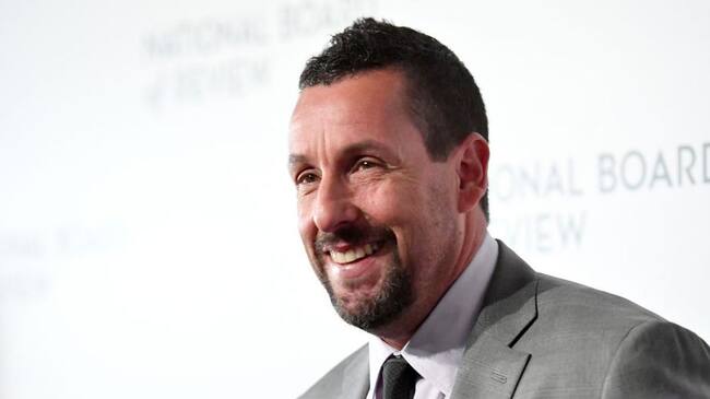 NEW YORK, NEW YORK - JANUARY 08: (L-R) Actor Adam Sandler attends the 2020 National Board Of Review Gala on January 08, 2020 in New York City. (Photo by Mike Coppola/FilmMagic)