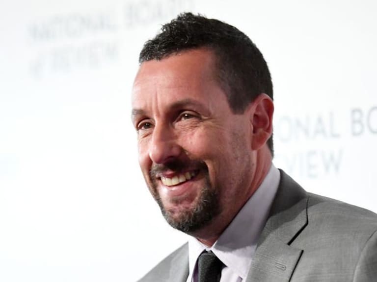 NEW YORK, NEW YORK - JANUARY 08: (L-R) Actor Adam Sandler attends the 2020 National Board Of Review Gala on January 08, 2020 in New York City. (Photo by Mike Coppola/FilmMagic)