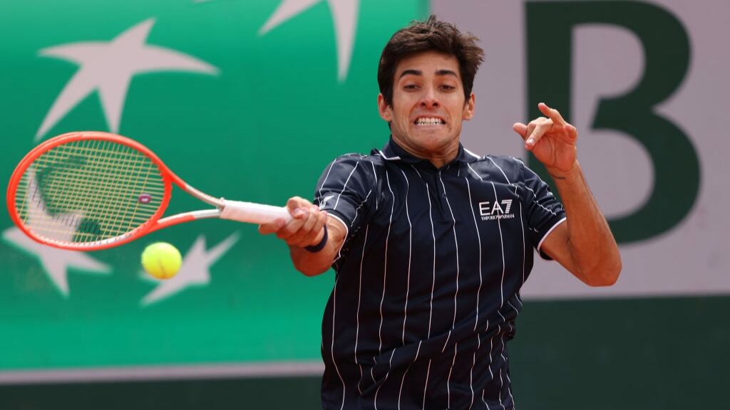 Cristian Garin: "Hace dos o tres semanas empecé a encontrarme a mi mismo y mi intensidad de competición"