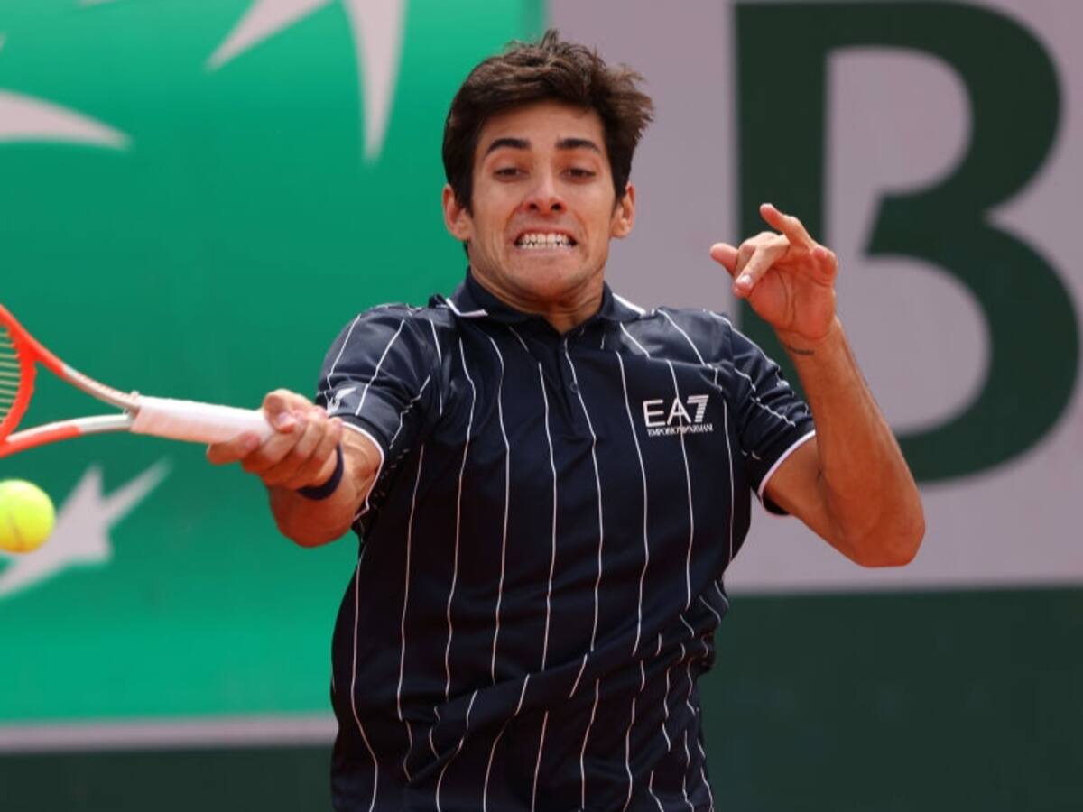 Cristian Garin: «Hace dos o tres semanas empecé a encontrarme a mi mismo y mi intensidad de competición»