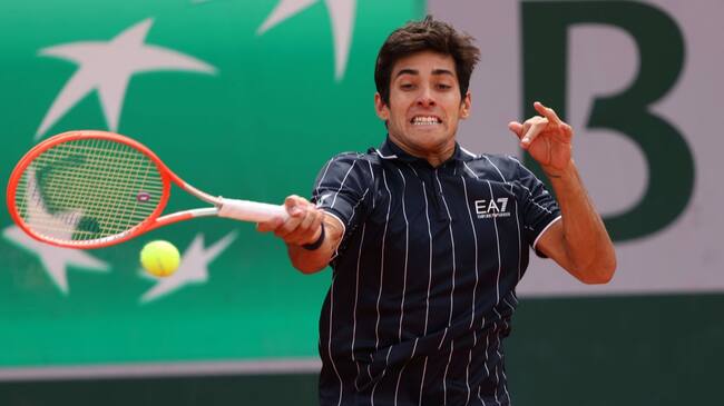 Cristian Garin: "Hace dos o tres semanas empecé a encontrarme a mi mismo y mi intensidad de competición"
