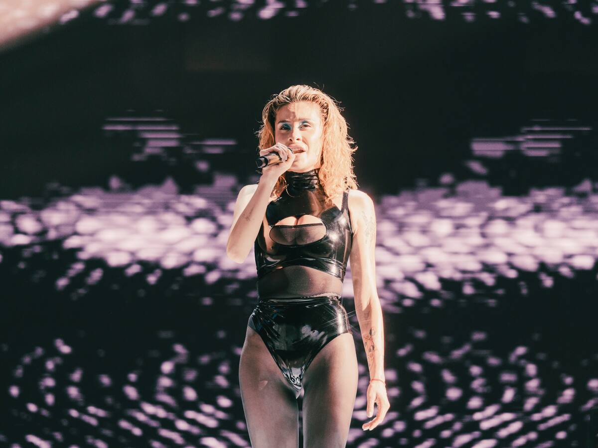 “Que lata ¿o no?”: La potente queja de Cami durante su presentación en Lollapalooza Chile 2024